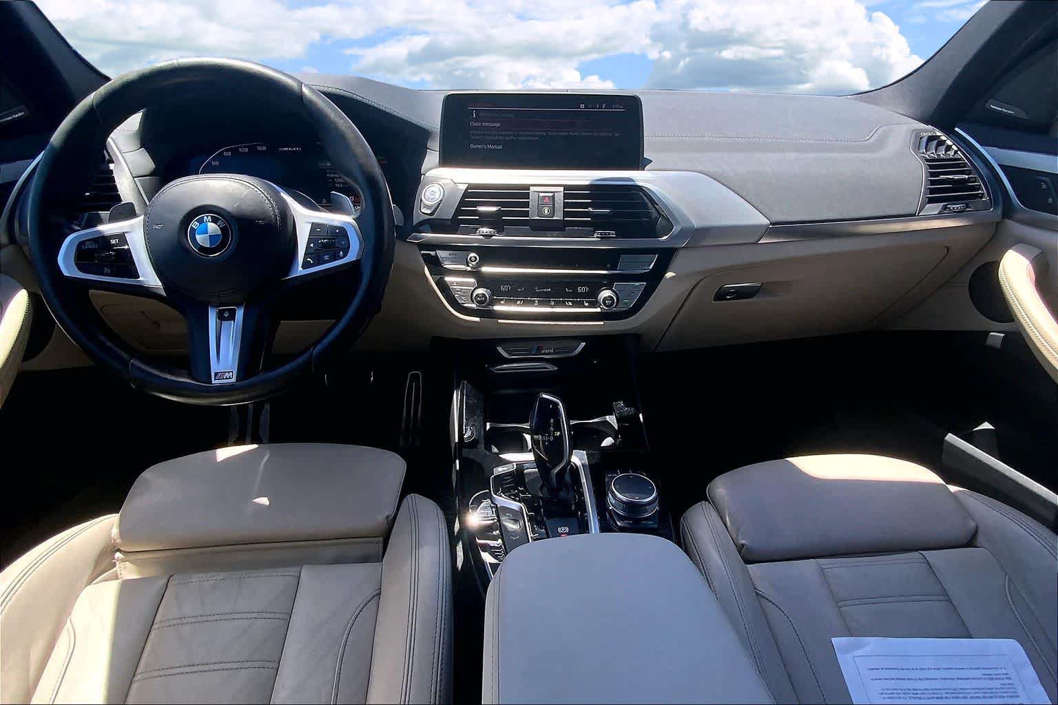 Used 2021 BMW X3 M40i w/ Executive Package AWD/4WD image 10