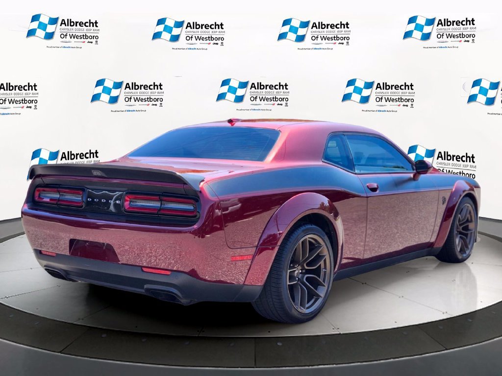 Used 2022 Dodge Challenger SRT Hellcat RWD image 5