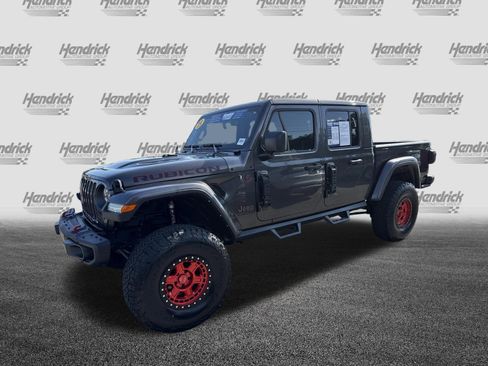 Used 2023 Jeep Gladiator Rubicon w/ LED Lighting Group AWD/4WD image 35