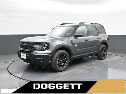 New 2025 Ford Bronco Sport Big Bend w/ Convenience Package