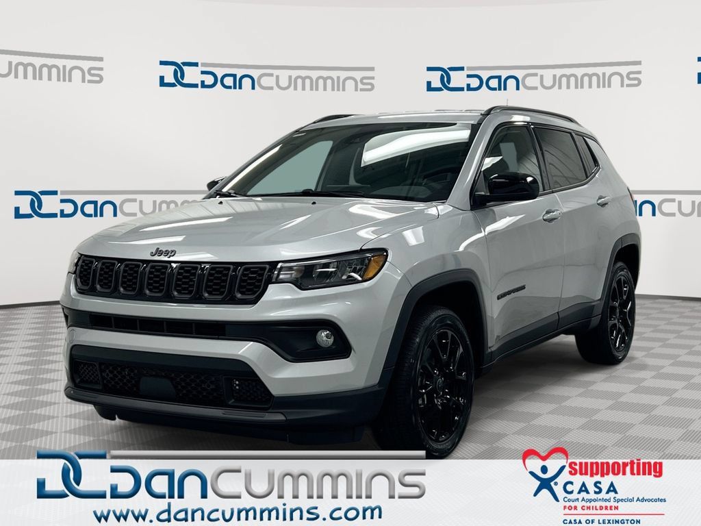 New 2026 Jeep Compass Latitude AWD/4WD image 1