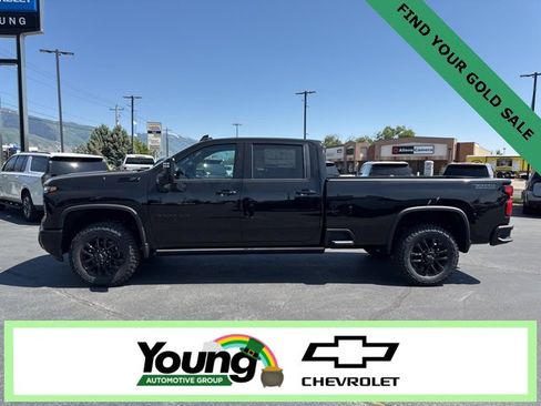 New 2025 Chevrolet Silverado 3500 LTZ w/ Trail Boss Package image 4