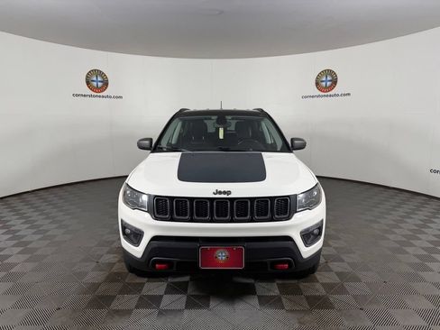 Used 2018 Jeep Compass Trailhawk w/ Leather Interior Group AWD/4WD image 18