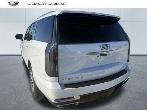 Certified 2025 Cadillac Escalade Premium Luxury Platinum w/ LPO, Floor Liner Package image 11