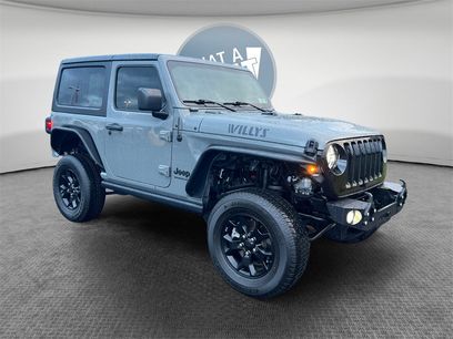 Used 2022 Jeep Wrangler Willys