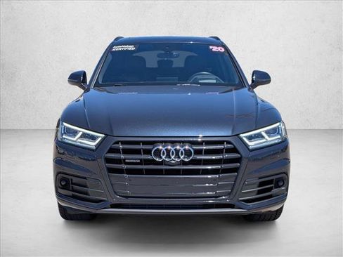 Used 2020 Audi Q5 Prestige w/ Prestige Package AWD/4WD image 2