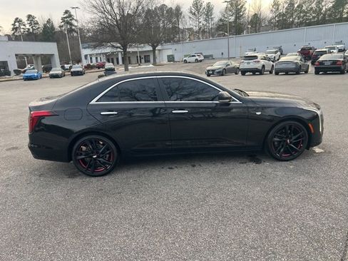 Used 2024 Cadillac CT4 Luxury w/ LPO, Red Accent Package image 6