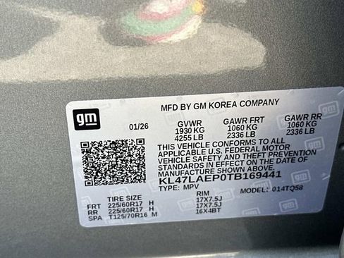 New 2026 Buick Envista Preferred w/ Convenience I Package FWD image 18