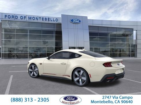 New 2025 Ford Mustang GT Premium w/ 60th Anniversary Package image 6