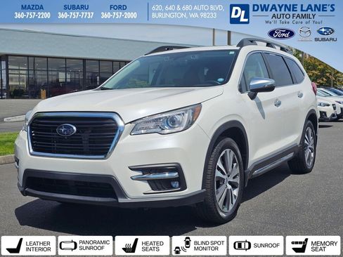 Used 2021 Subaru Ascent Touring w/ Popular Package #2 AWD/4WD image 1