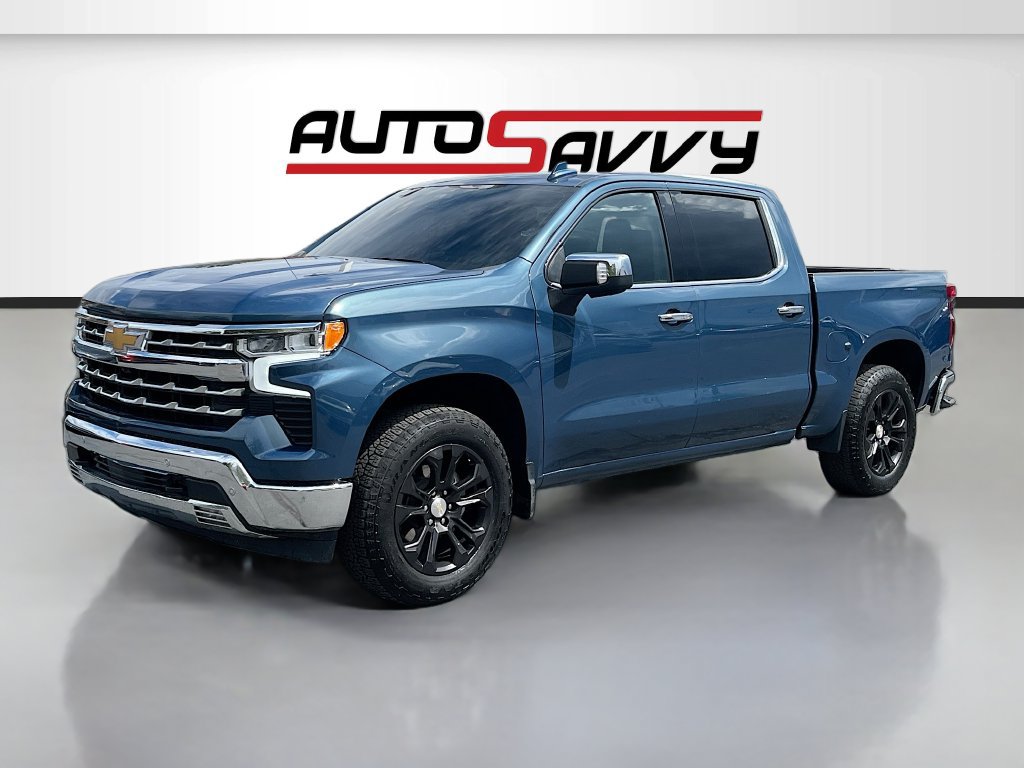 Used 2024 Chevrolet Silverado 1500 LTZ AWD/4WD image 3