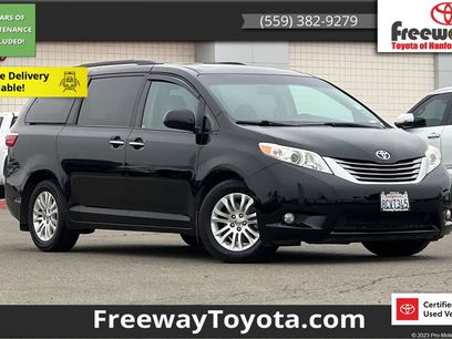 Certified 2017 Toyota Sienna XLE w/ XLE Navigation Package