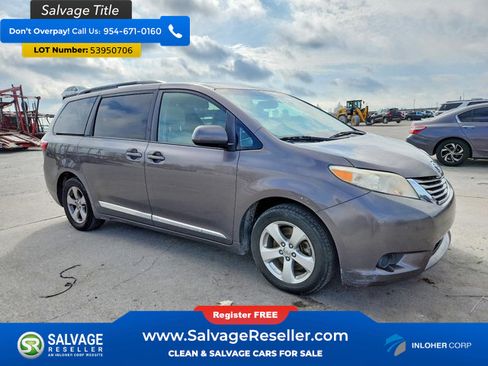 Used 2017 Toyota Sienna LE FWD image 5