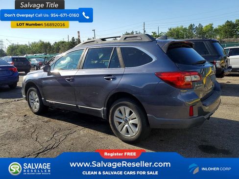 Used 2017 Subaru Outback 2.5i Premium AWD/4WD image 3