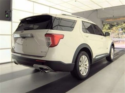 Used 2022 Ford Explorer King Ranch w/ Technology Package AWD/4WD image 2