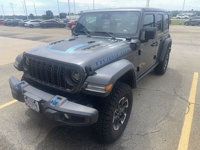 Used 2024 Jeep Wrangler Unlimited Rubicon 4xe