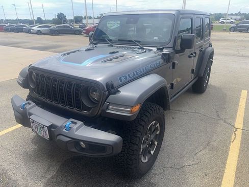 Used 2024 Jeep Wrangler Unlimited Rubicon 4xe AWD/4WD image 1