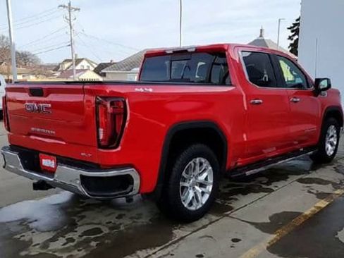 Certified 2019 GMC Sierra 1500 SLT w/ SLT Premium Plus Package image 8