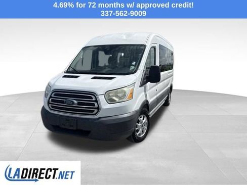 Used 2016 Ford Transit 350 XLT RWD image 1