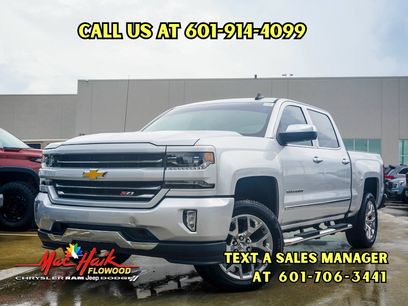Used 2018 Chevrolet Silverado 1500 LTZ Z71
