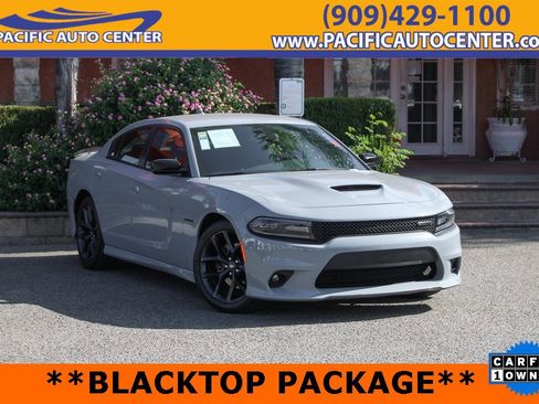 Used 2020 Dodge Charger R/T w/ Blacktop Package image 1