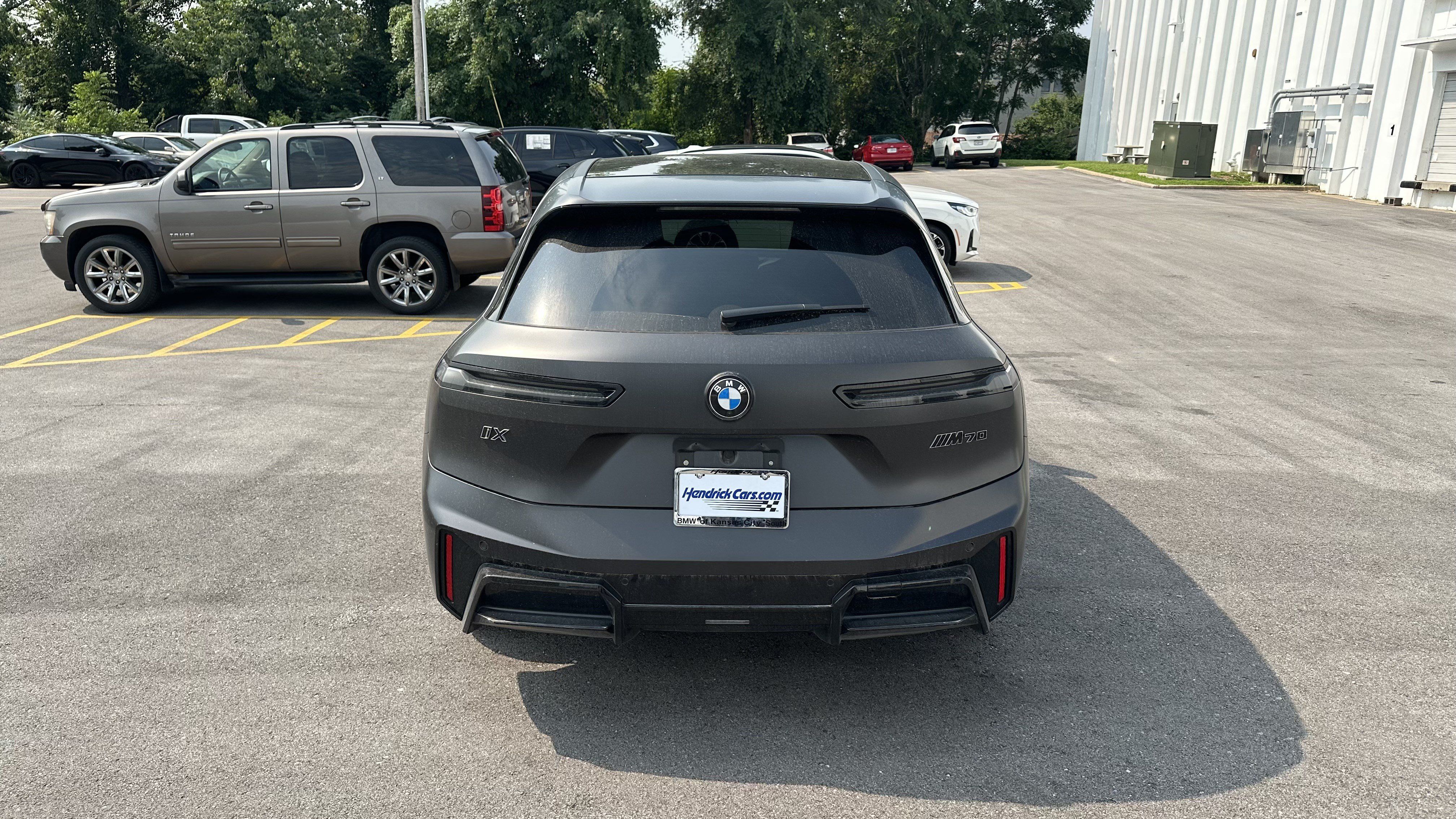 Certified 2026 BMW iX M70 AWD/4WD image 9