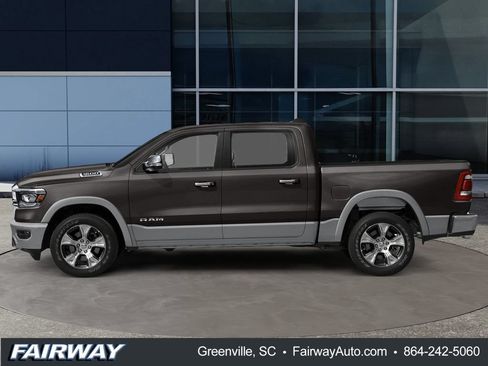 Used 2019 RAM 1500 Laramie AWD/4WD image 7