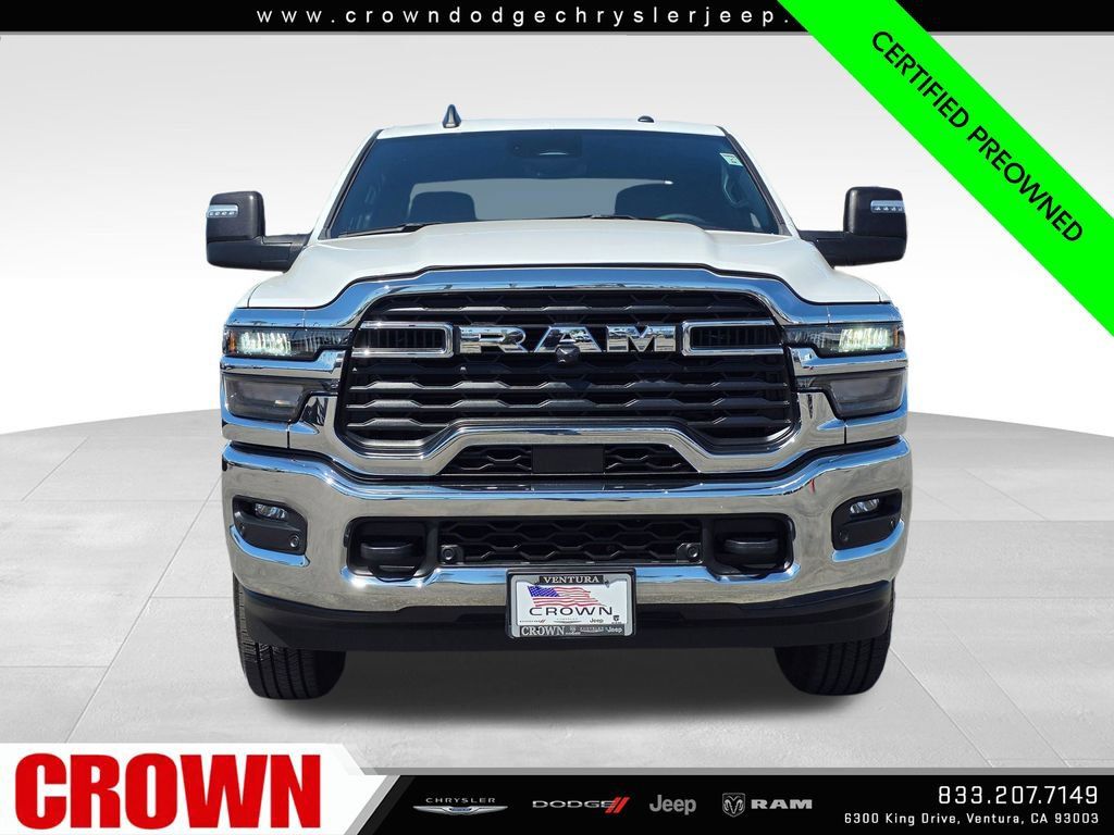 Used 2026 RAM 2500 Big Horn AWD/4WD image 2