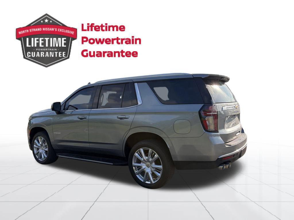 Used 2023 Chevrolet Tahoe High Country AWD/4WD image 3
