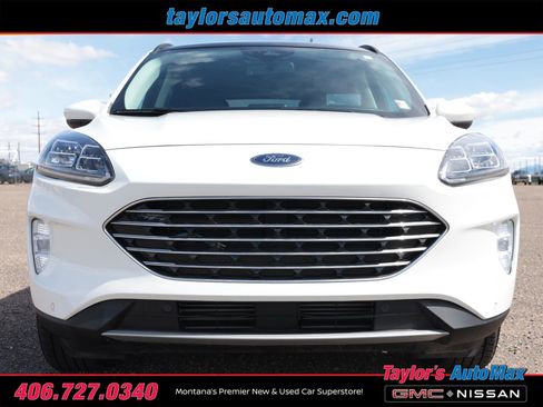 Used 2022 Ford Escape Titanium w/ Titanium Elite Package AWD/4WD image 43