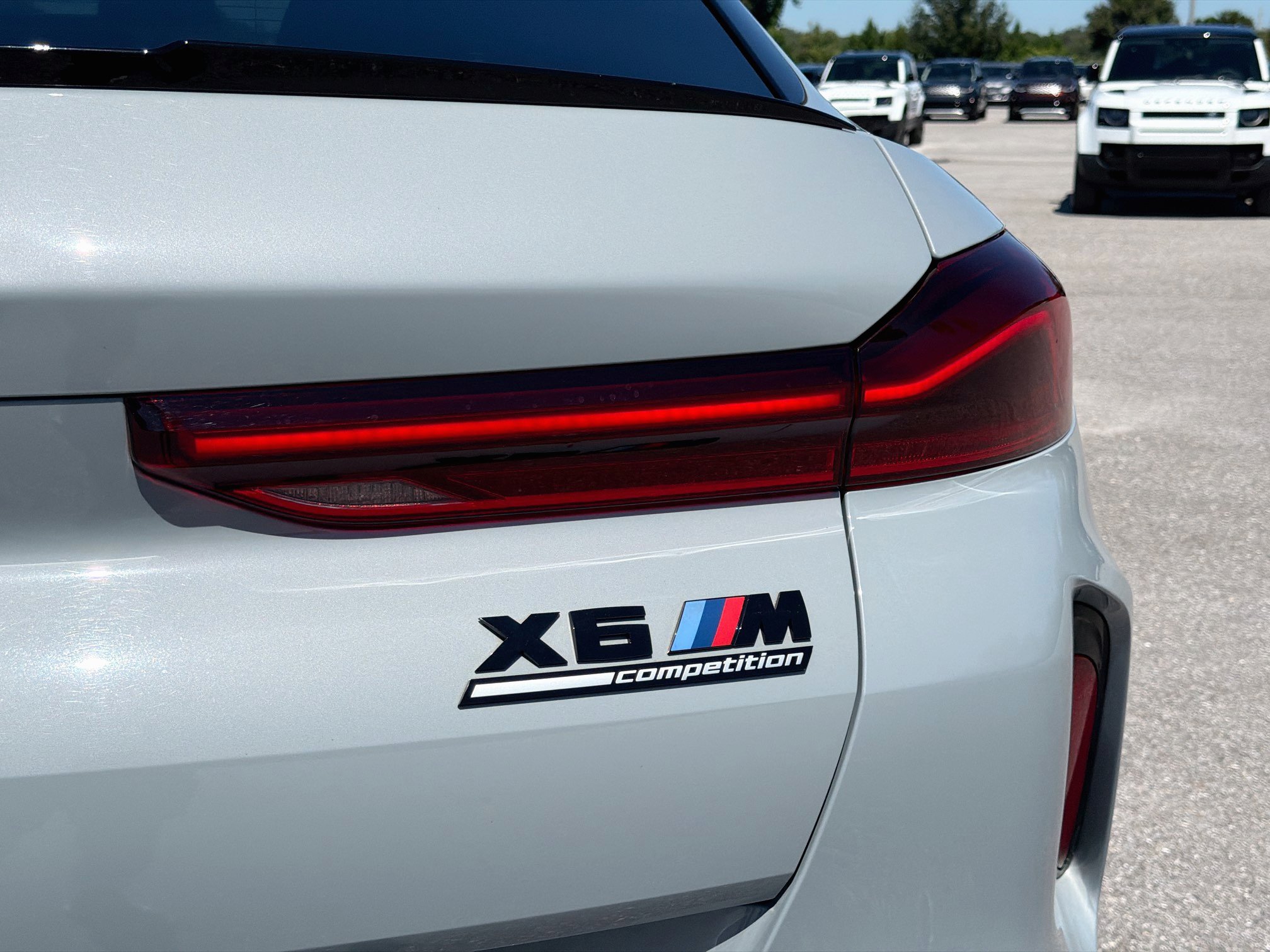 Used 2024 BMW X6 M Competition w/ Executive Package AWD/4WD image 10