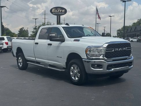 Used 2024 RAM 2500 Big Horn w/ Bed Utility Group AWD/4WD image 3