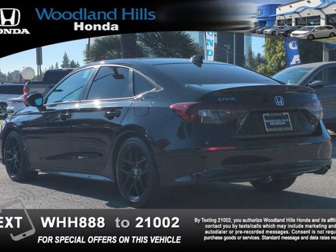 Certified 2025 Honda Civic Sport image 7