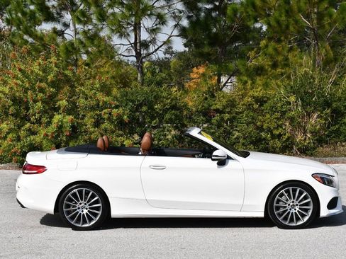 Used 2018 Mercedes-Benz C 300 Cabriolet w/ Premium Package image 7