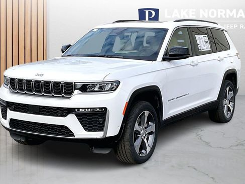 New 2026 Jeep Grand Cherokee L Limited w/ Luxury Tech Group II AWD/4WD image 4