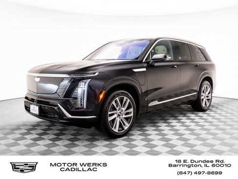 New 2026 Cadillac Vistiq Luxury w/ LPO, Floor Liner Package image 1
