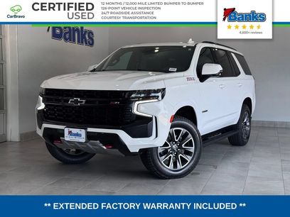 Certified 2023 Chevrolet Tahoe Z71 w/ Luxury Package