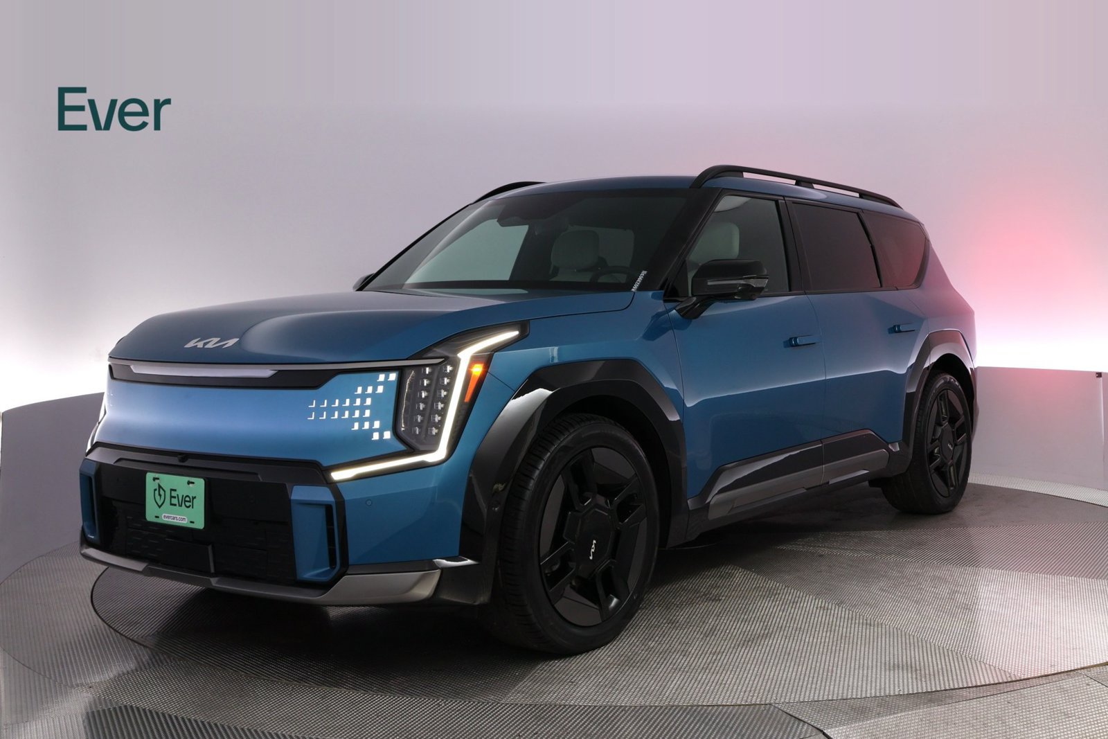 Used 2024 Kia EV9 GT-Line AWD/4WD image 2