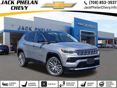 Used 2022 Jeep Compass Limited w/ Elite Group