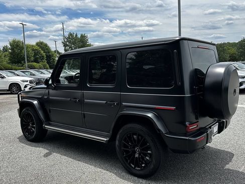 Certified 2023 Mercedes-Benz G 550 w/ G Manufaktur Interior Package image 6