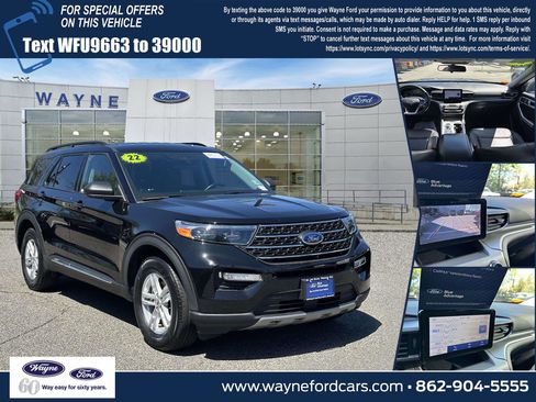 Certified 2022 Ford Explorer XLT w/ Equipment Group 202A AWD/4WD image 1