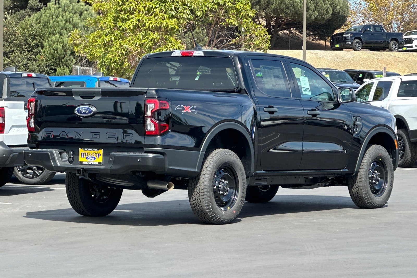 New 2026 Ford Ranger XL w/ Trailer Tow Package AWD/4WD image 4