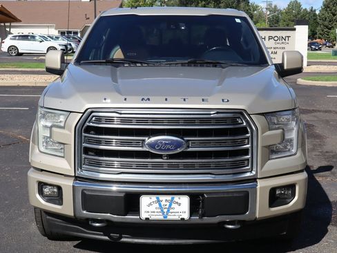 Used 2017 Ford F150 Limited AWD/4WD image 12