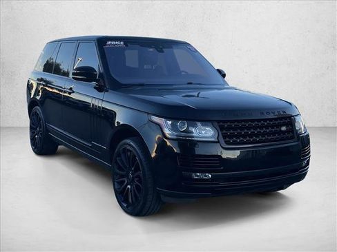 Used 2017 Land Rover Range Rover Supercharged image 5