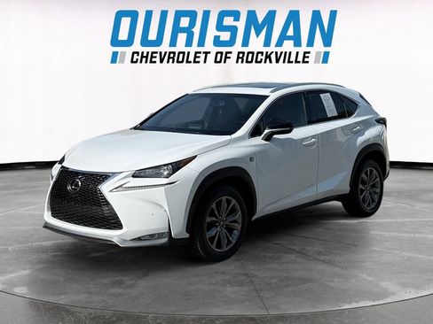 Used 2017 Lexus NX 200t F Sport w/ F Sport Premium Package FWD image 2
