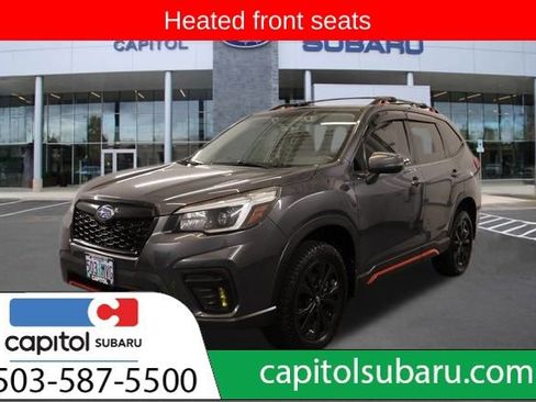 Used 2021 Subaru Forester Sport image 6
