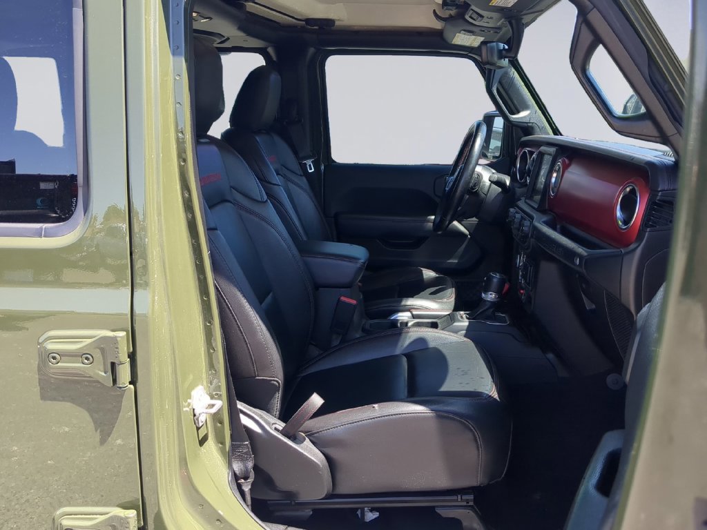 Used 2021 Jeep Wrangler Unlimited Rubicon w/ Uconnect 4C Nav & Sound Group AWD/4WD image 19