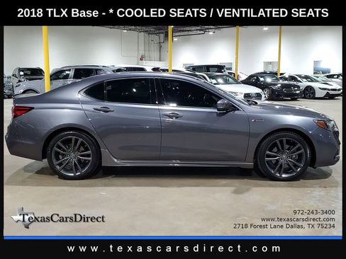 Used 2018 Acura TLX V6 w/ Technology & A-SPEC Pkg image 5