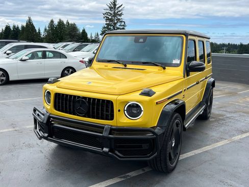 Used 2024 Mercedes-Benz G 63 AMG 4MATIC image 5