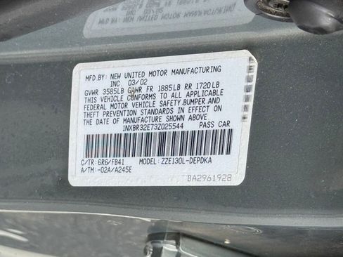 Used 2003 Toyota Corolla CE image 18